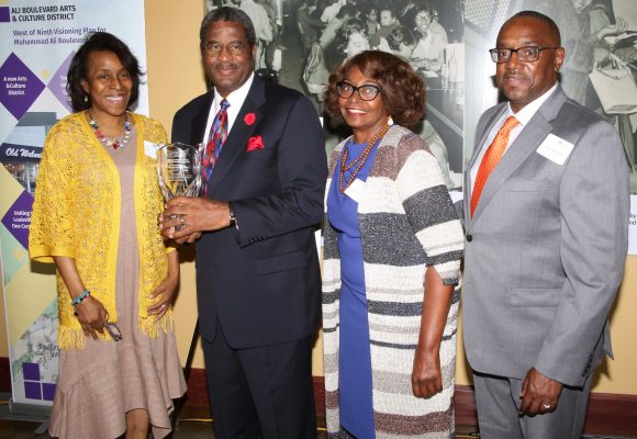 Burse Honored for Lifetime Achievements | | LCCC